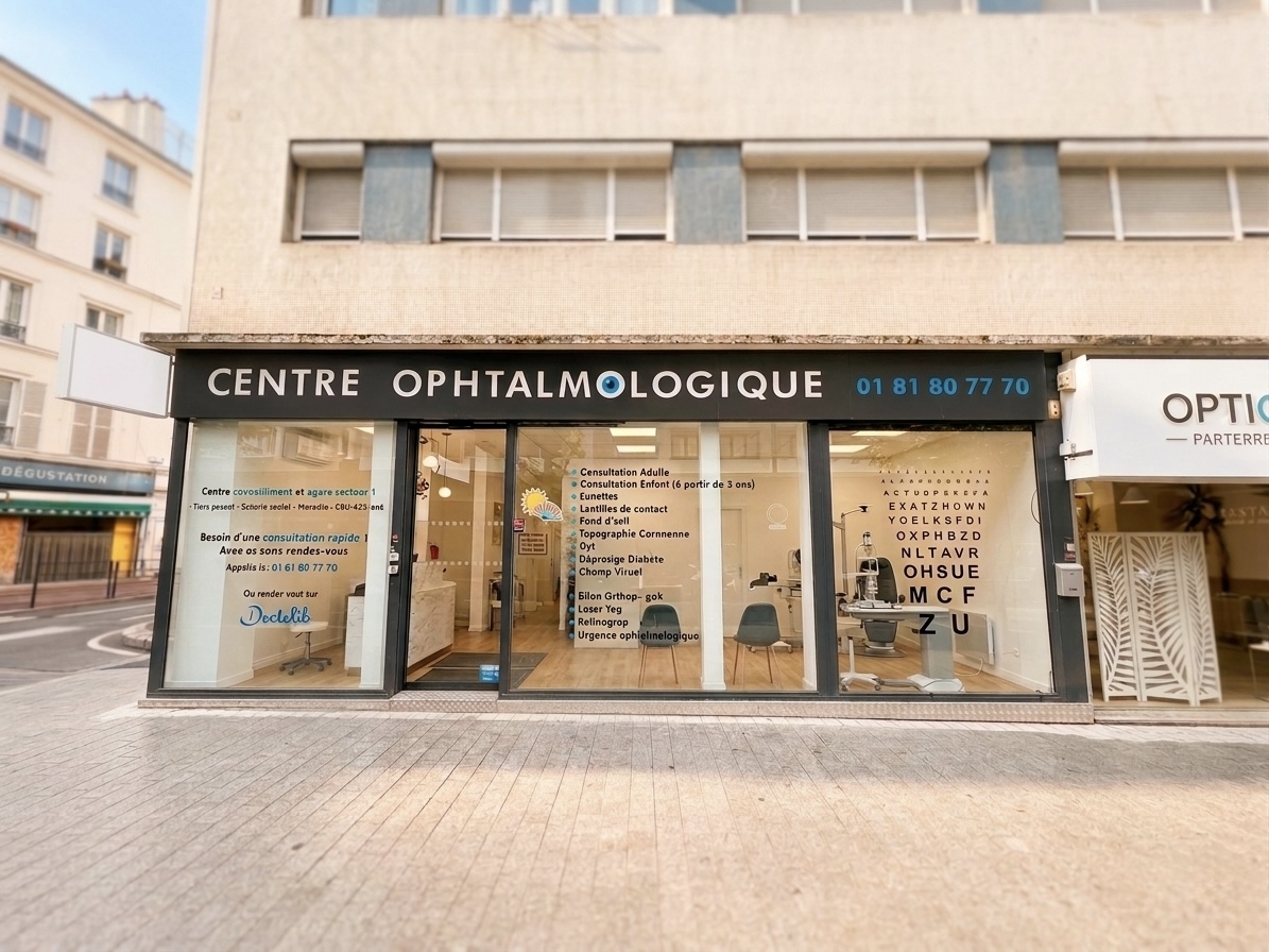 Centre Ophtalmologique Argenteuil